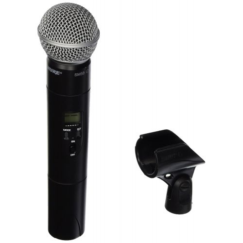  Shure ULX258 with SM58 Cardioid Microphone, J1