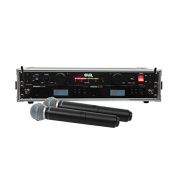 Shure BLX24R/B58 2 Pack Wireless Handheld Mic System with VRL Power Supply
