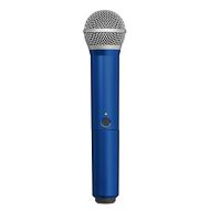 Shure WA712-BLU Colored Handle Only for BLX2/PG58 Wireless Transmitters (Blue)