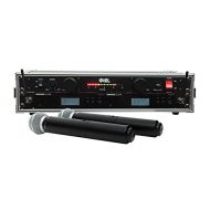 Shure BLX24R/SM58 2 Pack Wireless Handheld Mic System with VRL Power Supply