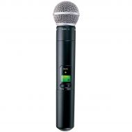 Shure SLX2SM58 Handheld Transmitter with SM58 Microphone, H5