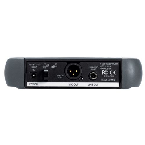  Shure PGXD24SM58-X8 Digital Handheld Wireless System with SM58 Vocal Microphone