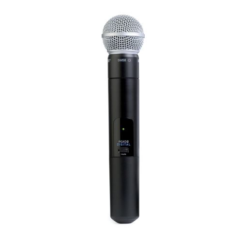  Shure PGXD24SM58-X8 Digital Handheld Wireless System with SM58 Vocal Microphone