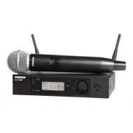 Shure GLXD24RSM58 Handheld Wireless System