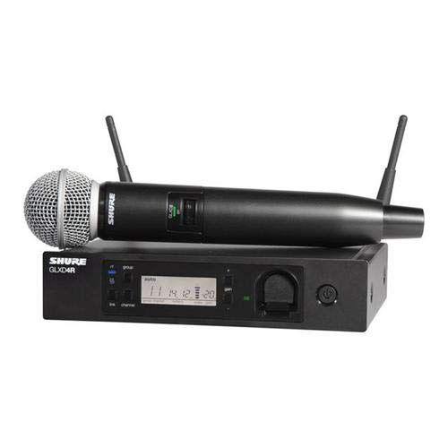  Shure GLXD24RSM58 Handheld Wireless System