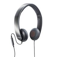 Shure SRH145m+ Portable Collapsible Headphones with Remote and Microphone Compatible with All Apple iOS Devices