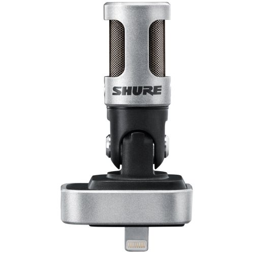  Shure MV88 iOS Digital Stereo Condenser Microphone w Rycote Windjammer Windscreen - Bundle