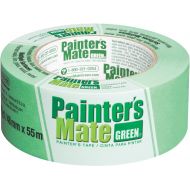 Shurtape Painters Mate Green Brand CP 150/8-Day Painters Tape, Multi-Surface, 18mm x 55m, Green, 1 Roll (103371)