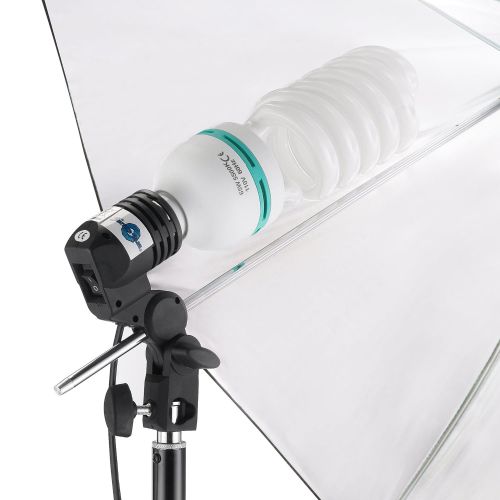  2818 Shutter Starz Professional Photography Studio 2 x 65 Watts Lighting Umbrella Kit