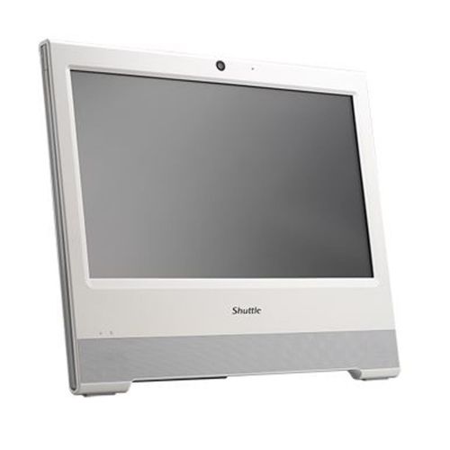  Shuttle Computer Shuttle XPC X50V6 15.6 Touchscreen AIO Desktop Computer 3865U No RAMSSDOS