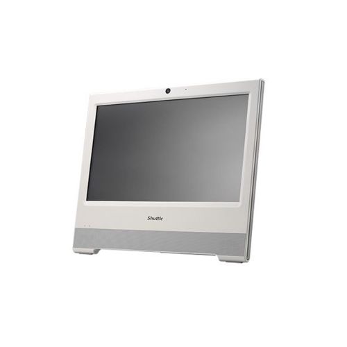  Shuttle Computer Shuttle XPC X50V6 15.6 Touchscreen AIO Desktop Computer 3865U No RAMSSDOS