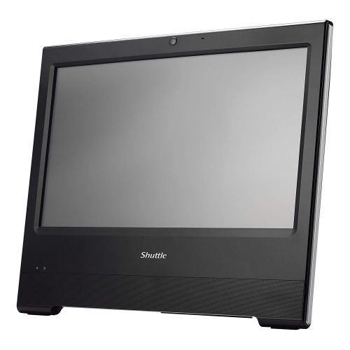  Shuttle XPC X50V6 Black All-in-One Computer - Intel Celeron 3865U 1.80 GHz DDR4 SDRAM - 15.6 1366 x 768 Touchscreen Display - Desktop - Black (x50v6black)