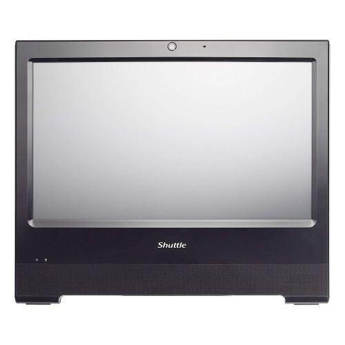  Shuttle XPC X50V6 Black All-in-One Computer - Intel Celeron 3865U 1.80 GHz DDR4 SDRAM - 15.6 1366 x 768 Touchscreen Display - Desktop - Black (x50v6black)