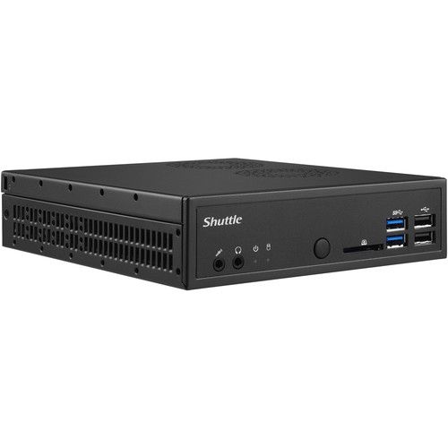  Shuttle DH110 Digital Signage System with i3-6100 Processor and 64GB SSD