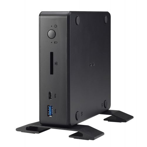  Shuttle XPC Nano NC02U Desktop Computer - Intel Celeron 3855U 1.60 GHz DDR3L SDRAM - Mini PC