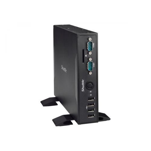  Shuttle XPC Slim DS57UW10 Mini PC Intel Broadwell Celeron 3205U, 2GB Memory, 32GB mSATA SSD, Windows 10