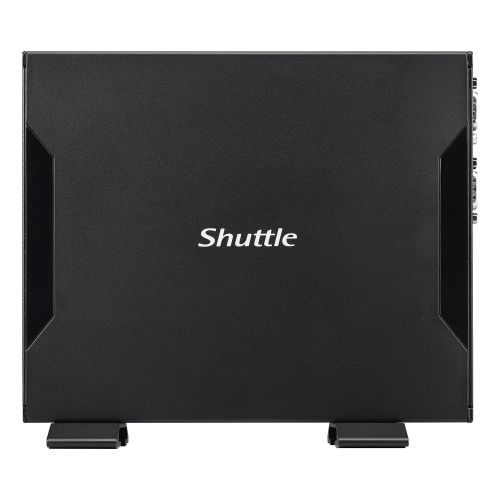  Shuttle XPC Slim DS57UW10 Mini PC Intel Broadwell Celeron 3205U, 2GB Memory, 32GB mSATA SSD, Windows 10