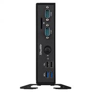 Shuttle XPC Slim DS68U, Intel Skylake Celeron 3855U, Dual Gigabit LAN, Fanless Design, Dual Video Output DDR3L SODIMM Max 32GB