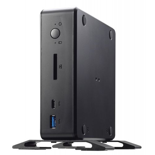  Shuttle Xpc Nano Nc03u Desktop Computer - Intel Celeron 3865u 1.80 Ghz Ddr4 Sdram - Mini Pc - Black