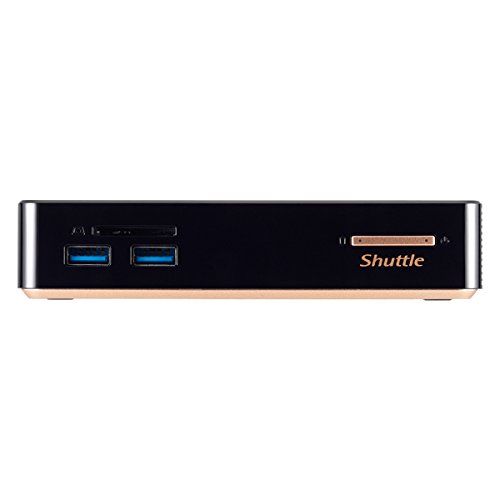  Shuttle XPC NC01U3 Intel Core i3-5005U Boardwell Nano Mini PC w 4GB, 128GB SSD