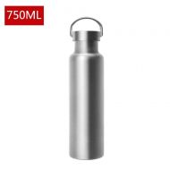 Shuzi Outdoor Stainless Steel Insulation Pot,Fitness Cycling Sports Large Capacity Thermos 500ML-750ML