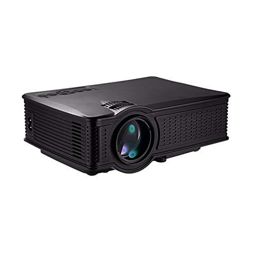  Si-Miracle 1500 Lumens Mini LED Video Projector Home Theater Supporting 1080P,LED Projector HD for Outdoor Indoor MovieHome Cinema Theater,PWorks with Amazon Fire TV Stick, HDMI,VGA,USB,AV,S