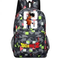 Siawasey Dragon Ball Z Anime Goku Cosplay Backpack Daypack Bookbag Laptop School Bag