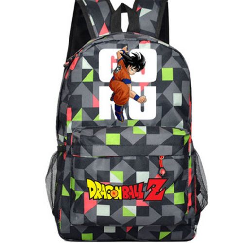  Siawasey Dragon Ball Z Anime Goku Cosplay Backpack Daypack Bookbag Laptop School Bag