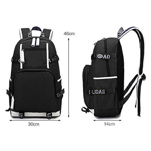  Siawasey Hatsune Miku VOCALOID Cosplay Bookbag Backpack Shoulder Bag School Bag (04)