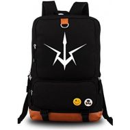 Siawasey Japanese Anime Cosplay Canvas Bookbag Backpack Shoulder Bag School Bag