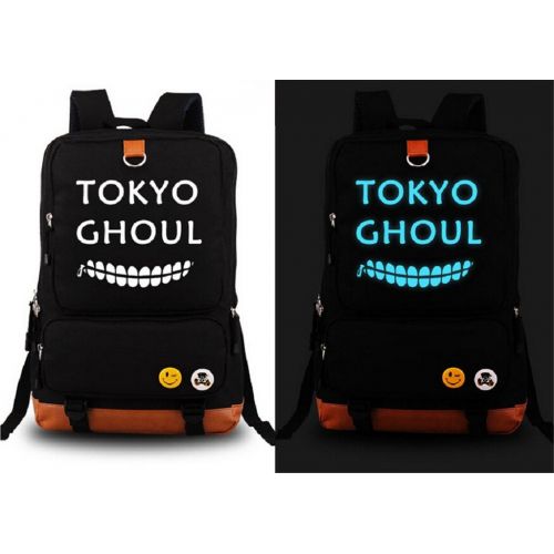  Siawasey Japanese Anime Cartoon Cosplay Canvas Luminous Backpack Shoulder School Bag