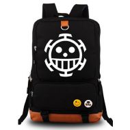 Siawasey Anime One Piece Cosplay Luminous Messenger Bag Backpack School Bag