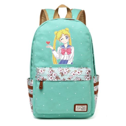  Siawasey Anime Sailor Moon Bookbag Backpack School Bag