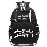 Siawasey Anime No Game No Life Cosplay Luminous Backpack School Bag