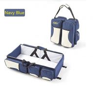 Sibake 3-in-1 Universal Infant Travel Tote: Portable Bassinet Crib, Changing Station, and Diaper Bag for...