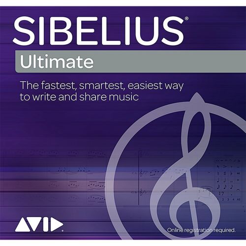  Sibelius},description:Sibelius is one of the world’s best-selling music notation software programs, offering sophisticated, yet easy-to-use tools that are proven and trusted b