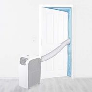 [아마존베스트]Sichler Exclusive Door Seal Air Conditioner: Universal door seal for mobile air conditioning systems with exhaust hose (door outlet for air conditioning).