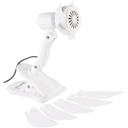  Sichler Haushaltsgerate Klemm Ventilator: Tisch-Ventilator mit Befestigungs-Clip, 11 Watt, Ø 34 cm (Kleiner Ventilator)