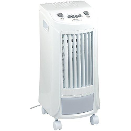  Sichler Haushaltsgerate Ventilator Wasserkuehlung: Luftkuehler mit Wasserkuehlung LW-440.w, 65 Watt, Swing-Funktion (Klimaanlage Wasserkuehlung)