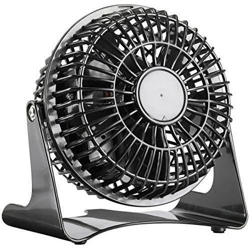  Sichler Haushaltsgerate Kleiner Tischventilator: Kompakter Tisch-Ventilator VT-111.T, 14 Watt, Ø 11 cm (Kleiner Ventilator)