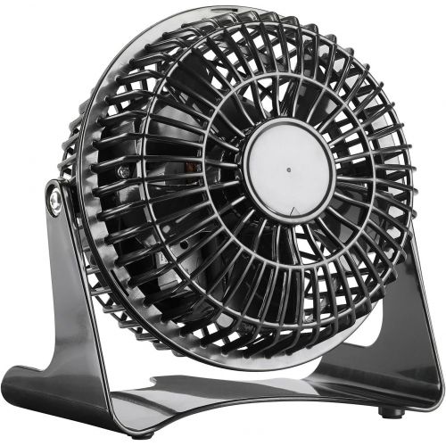  Sichler Haushaltsgerate Kleiner Tischventilator: Kompakter Tisch-Ventilator VT-111.T, 14 Watt, Ø 11 cm (Kleiner Ventilator)