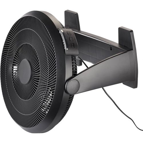  Sichler Haushaltsgerate Wandventilator: XXL-Wand- & Boden-Raum-Ventilator, Fernbedienung, 55 Watt, Ø 40 cm (Raumventilator)