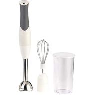 [아마존베스트]Sichler Haushaltsgerate Battery whisk: stainless steel battery-powered blender, 15 minutes running time, 120 W (battery-powered stainless steel).