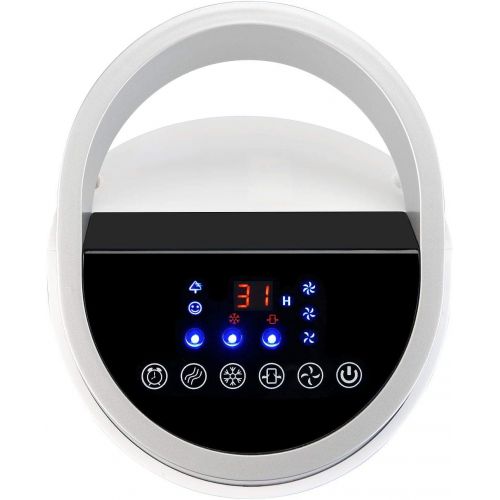  [아마존베스트]Sichler Haushaltsgerate Tower air cooler: 3-in-1 WiFi air cooler with app, for Siri, Alexa and Google Assistant, 60 W (fan with water tank).