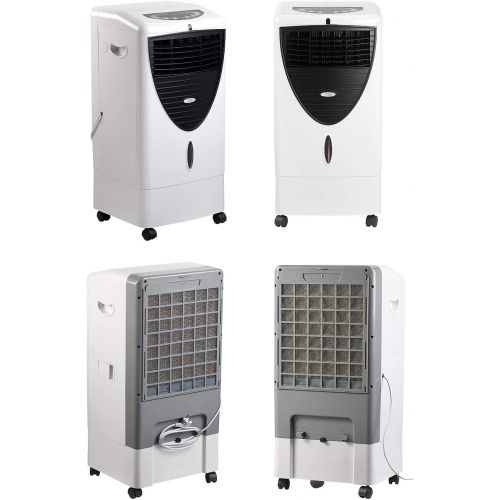  [아마존베스트]Sichler Haushaltsgerate Household Air Cooler: Evaporative Air Cooler with Oscillation & Ioniser, 20 l, 150 W (Air Conditioning Units and Fans)