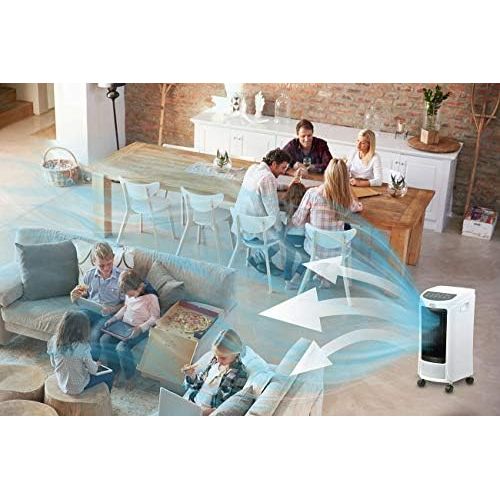  [아마존베스트]Sichler Haushaltsgerate Sichler household appliances heating: 4 in 1 Air Conditioner, Ionizer Function, 1800 W (Air Cooler)