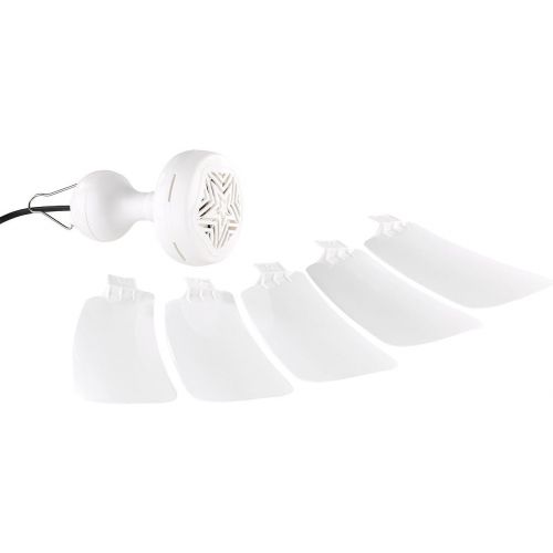  [아마존베스트]Sichler Haushaltsgerate Mini Ceiling Fan: VT-141.D Mobile Ceiling Fan with Hanger, 41 cm, 9 W (Ceiling Fan with Plug)