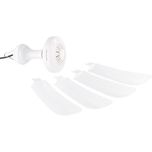  [아마존베스트]Sichler Haushaltsgerate Mobile Ceiling Fan: VT-151.D Mobile Ceiling Fan with Hanger 54cm 12W (Travel Fan)