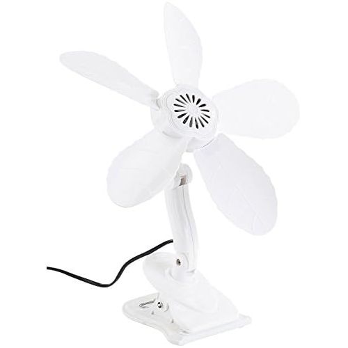  [아마존베스트]Sichler Haushaltsgerate Clamping fan: table fan with attachment clip, 11 watts, diameter 34 cm (small fan).