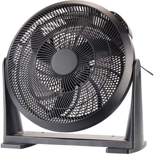  [아마존베스트]Sichler Haushaltsgerate XXL Wall & Floor Room Fan, Remote Control, 55W, Diameter 40cm